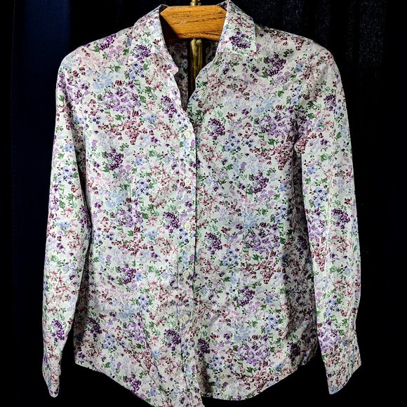 Orvis Tops - Women's Orvis Long Sleeve Blouse